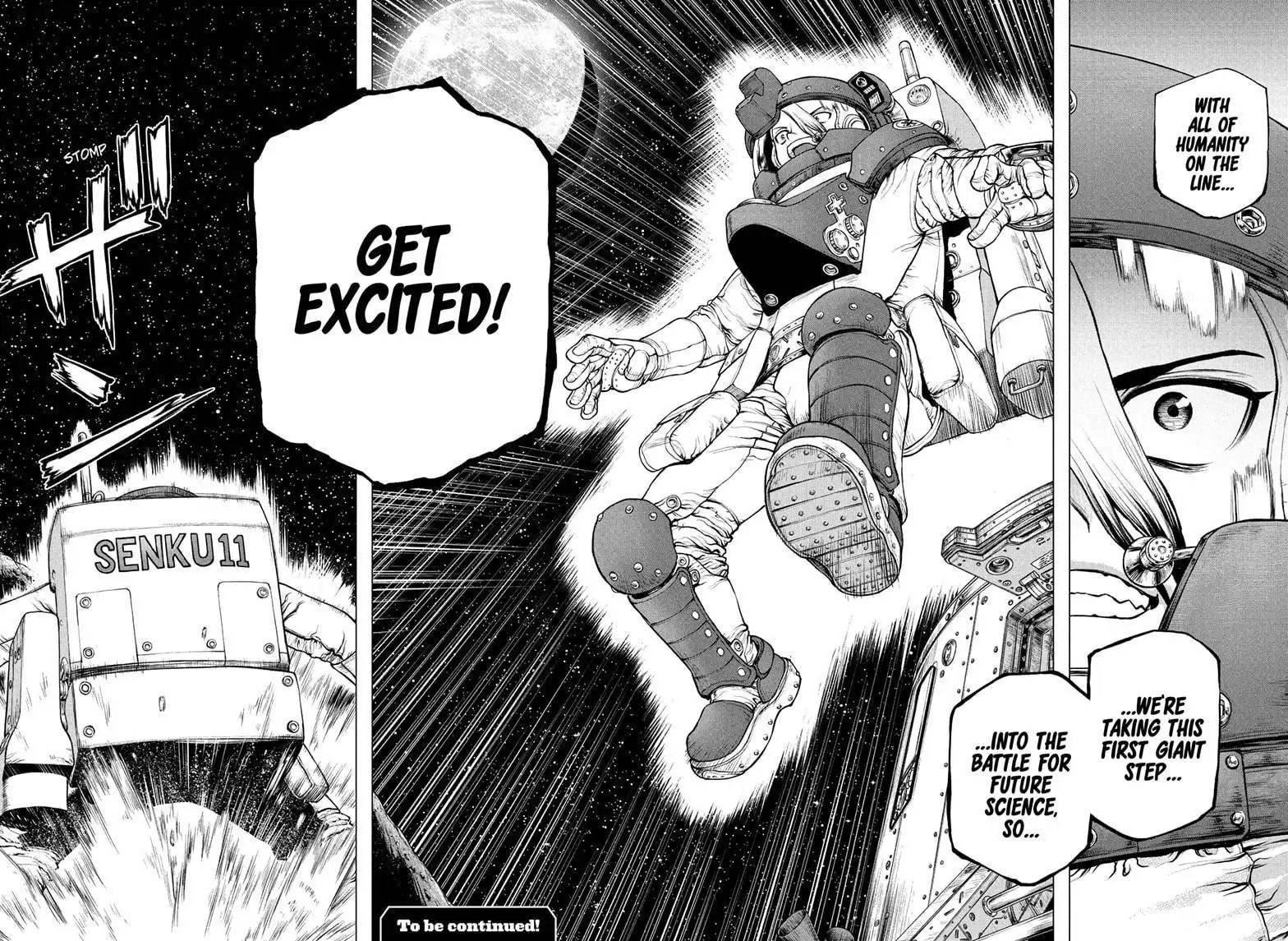 Dr. Stone Chapter 226 17